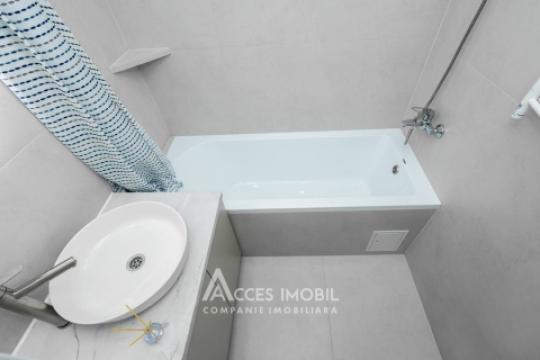 Râșcani, str. Mircești, 2 camere + living. Euroreparație!: 15