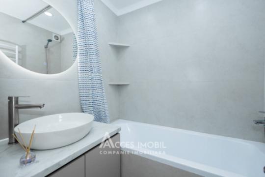 Râșcani, str. Mircești, 2 camere + living. Euroreparație!: 16