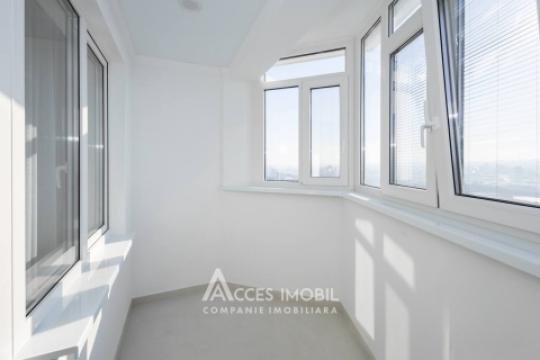 Râșcani, str. Mircești, 2 camere + living. Euroreparație!: 18