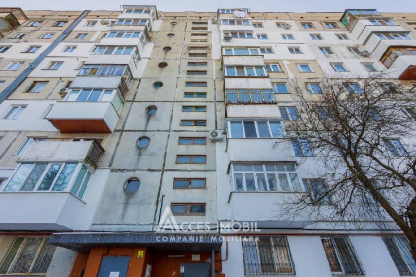 Râșcani, str. Mircești, 2 camere + living. Euroreparație!: 19