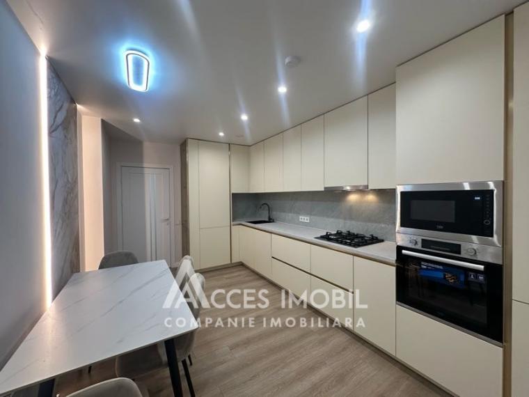 Bloc Nou! Durlești, str. Regina Elisabeta, 2 camere + living. Euroreparație!: 1