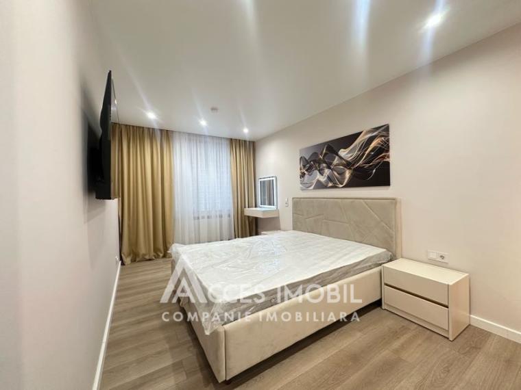 Bloc Nou! Durlești, str. Regina Elisabeta, 2 camere + living. Euroreparație!: 2