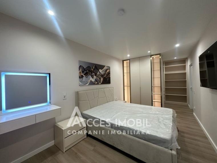 Bloc Nou! Durlești, str. Regina Elisabeta, 2 camere + living. Euroreparație!: 3