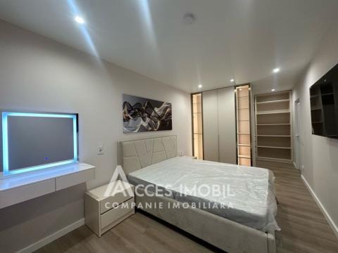 Bloc Nou! Durlești, str. Regina Elisabeta, 2 camere + living. Euroreparație!: 3