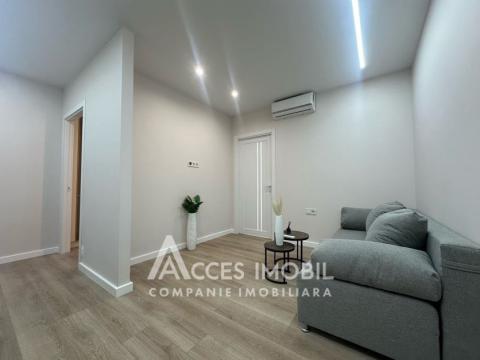 Bloc Nou! Durlești, str. Regina Elisabeta, 2 camere + living. Euroreparație!: 4