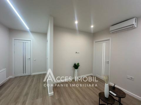 Bloc Nou! Durlești, str. Regina Elisabeta, 2 camere + living. Euroreparație!: 5