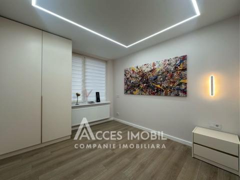 Bloc Nou! Durlești, str. Regina Elisabeta, 2 camere + living. Euroreparație!: 6