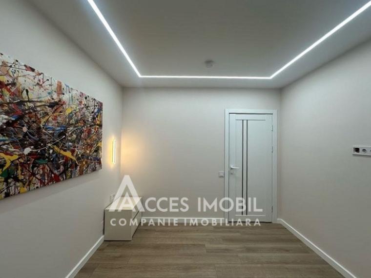 Bloc Nou! Durlești, str. Regina Elisabeta, 2 camere + living. Euroreparație!: 7