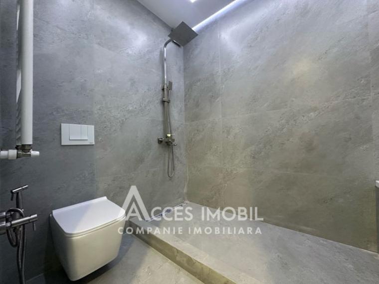 Bloc Nou! Durlești, str. Regina Elisabeta, 2 camere + living. Euroreparație!: 9