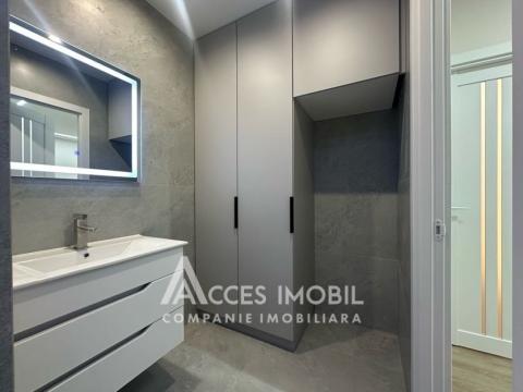 Bloc Nou! Durlești, str. Regina Elisabeta, 2 camere + living. Euroreparație!: 10