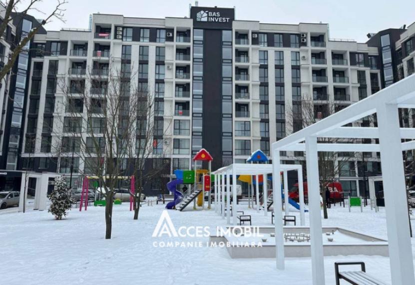 Bloc Nou! Durlești, str. Regina Elisabeta, 2 camere + living. Euroreparație!: 13