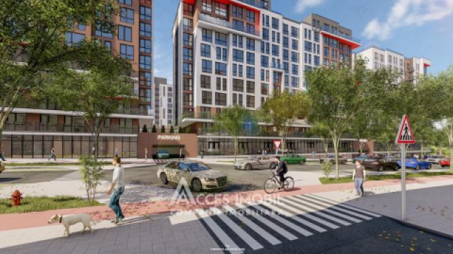 Lagmar! Cartierul rezidențial SOLARIS! Bloc Nou! Telecentru, șos. Hâncești, 3 camere! Variantă albă!: 3