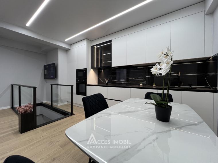 Bloc Nou | Penthouse Durlești – 2 camere + living, euroreparație, terasă spațioasă 16 m²!: 1