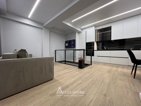Bloc Nou | Penthouse Durlești – 2 camere + living, euroreparație, terasă spațioasă 16 m²!: 2