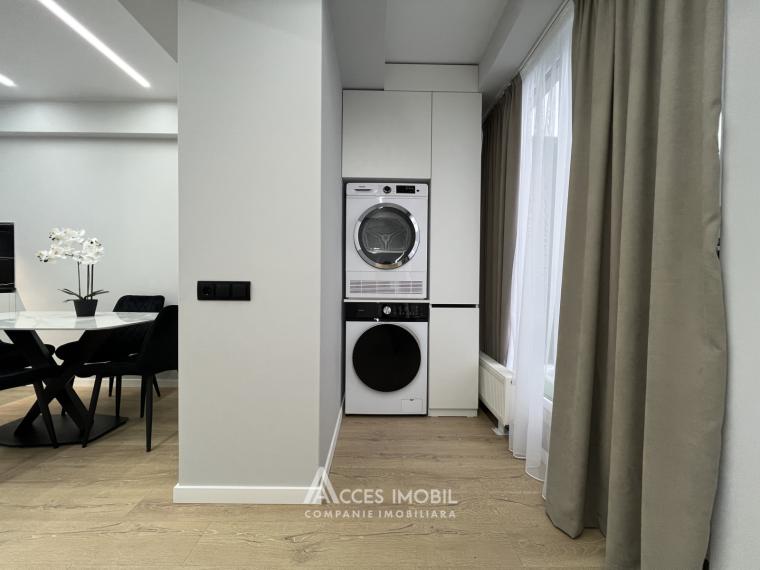 Bloc Nou | Penthouse Durlești – 2 camere + living, euroreparație, terasă spațioasă 16 m²!: 4