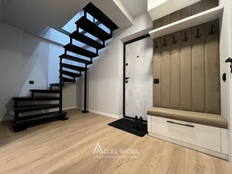 Bloc Nou | Penthouse Durlești – 2 camere + living, euroreparație, terasă spațioasă 16 m²!: 5