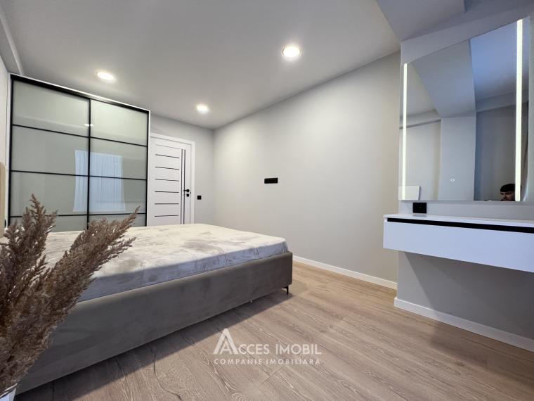 Bloc Nou | Penthouse Durlești – 2 camere + living, euroreparație, terasă spațioasă 16 m²!: 8