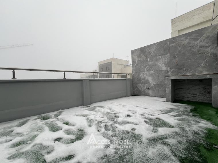 Bloc Nou | Penthouse Durlești – 2 camere + living, euroreparație, terasă spațioasă 16 m²!: 12