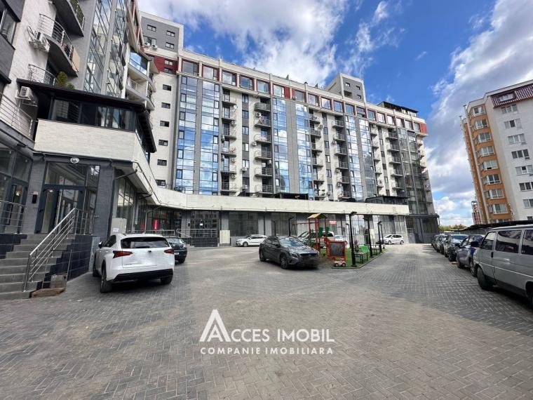 Bloc Nou | Penthouse Durlești – 2 camere + living, euroreparație, terasă spațioasă 16 m²!: 13