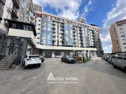 Bloc Nou | Penthouse Durlești – 2 camere + living, euroreparație, terasă spațioasă 16 m²!: 13