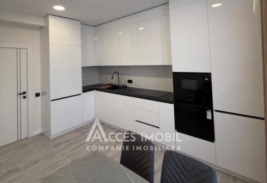 Bloc Nou! str-la. Chișinăului, Cricova, 1 cameră + living! Euroreparație!: 1