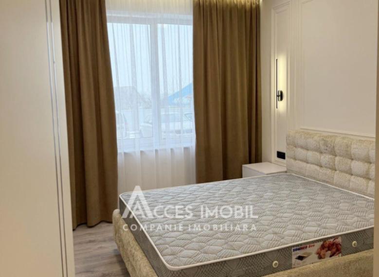 Bloc Nou! str-la. Chișinăului, Cricova, 1 cameră + living! Euroreparație!: 3