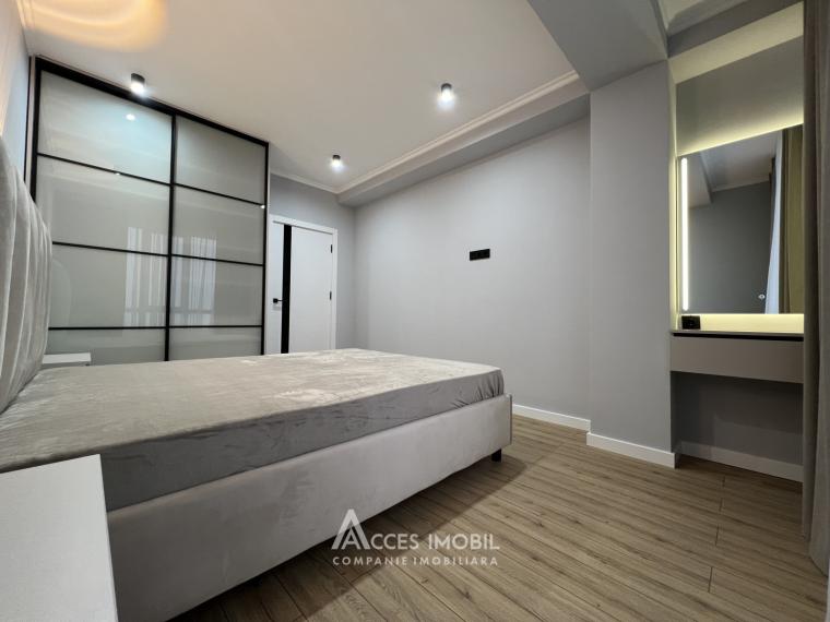 Bloc Nou! str. Cartușa, Durlești, 2 camere + living. Euroreparație!: 7