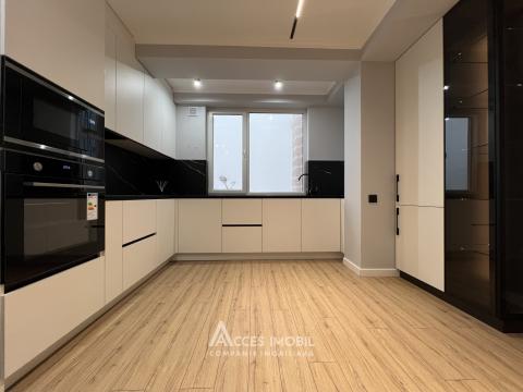 Bloc Nou! str. Cartușa, Durlești, 2 camere + living. Euroreparație!: 3