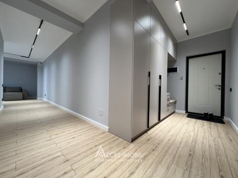 Bloc Nou! str. Cartușa, Durlești, 2 camere + living. Euroreparație!: 8