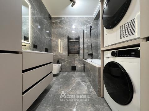 Bloc Nou! str. Cartușa, Durlești, 2 camere + living. Euroreparație!: 10