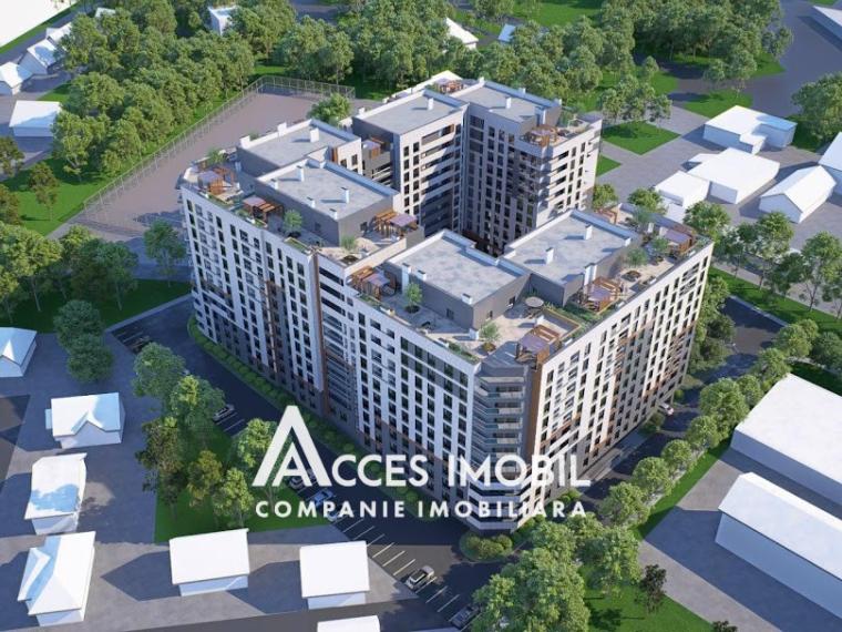 Braus Millennium Park! Bloc Nou! Telecentru, șos. Hâncești, 1 cameră + living! Variantă albă!: 1