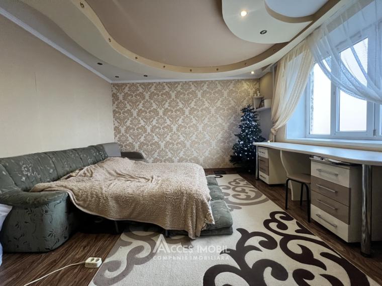 Telecentru, str. Ialoveni,  1 cameră + living! Euroreparație!: 1