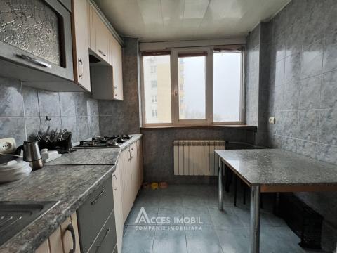 Telecentru, str. Ialoveni,  1 cameră + living! Euroreparație!: 4