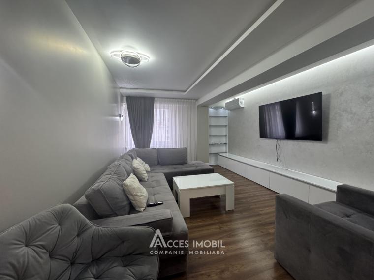 EldoradoTerra! New Block! N. Testimiteanu street, Center, 2 rooms! Euro Repair!: 0