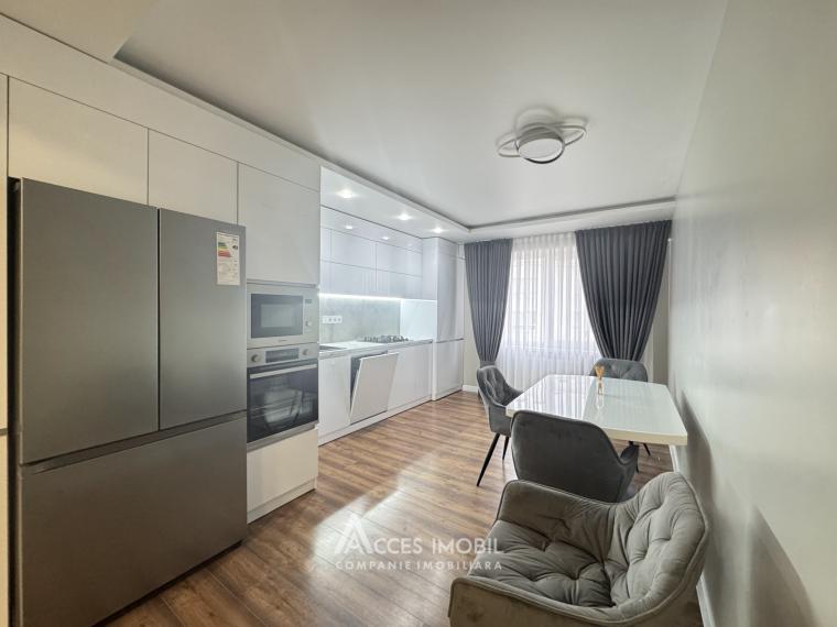 EldoradoTerra! New Block! N. Testimiteanu street, Center, 2 rooms! Euro Repair!: 3