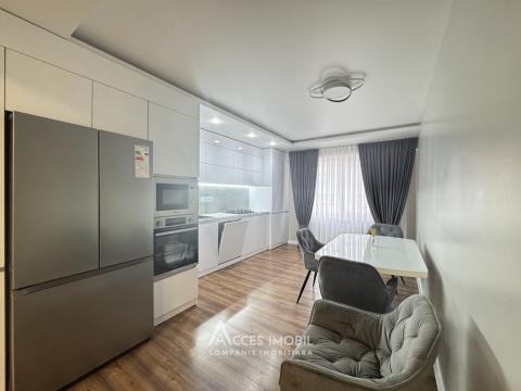 EldoradoTerra! New Block! N. Testimiteanu street, Center, 2 rooms! Euro Repair!: 3