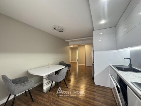 EldoradoTerra! New Block! N. Testimiteanu street, Center, 2 rooms! Euro Repair!: 4