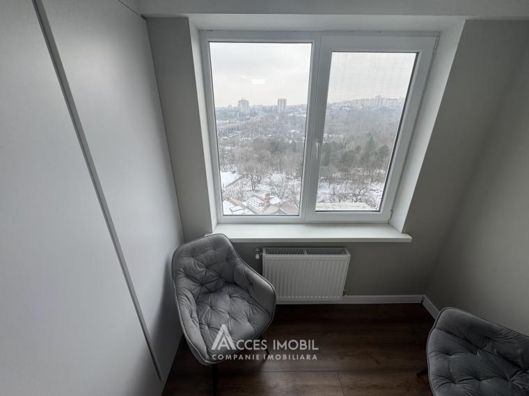 EldoradoTerra! New Block! N. Testimiteanu street, Center, 2 rooms! Euro Repair!: 12