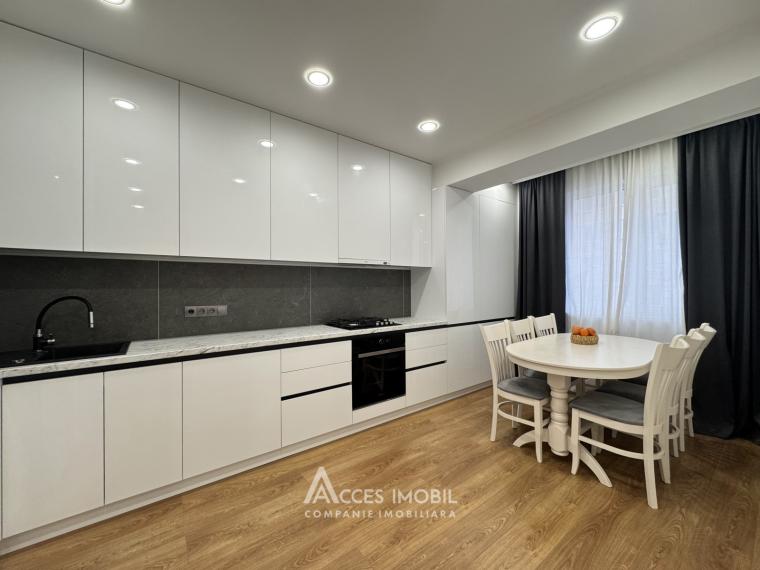 Basconslux! Telecentru, str. Sprîncenoaia, 2 camere + living. Euroreparație!: 0