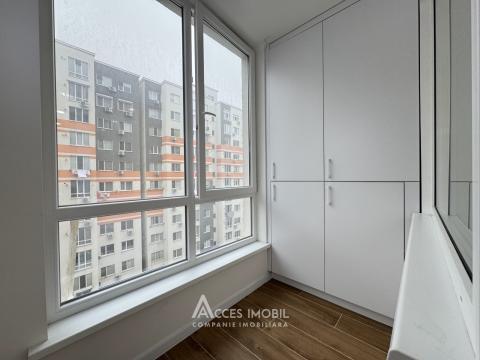 Basconslux! Telecentru, str. Sprîncenoaia, 2 camere + living. Euroreparație!: 11