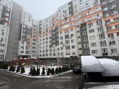 Basconslux! Telecentru, str. Sprîncenoaia, 2 camere + living. Euroreparație!: 12