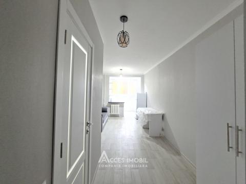 Botanica, str. Belgrad, o cameră! Euroreparație! Localizare de Mijloc!: 3