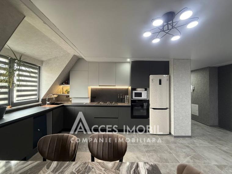 Bloc Nou! Centru, str. Cramei, 3 camere + living. Euroreparație!: 0