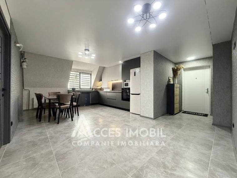 Bloc Nou! Centru, str. Cramei, 3 camere + living. Euroreparație!: 1