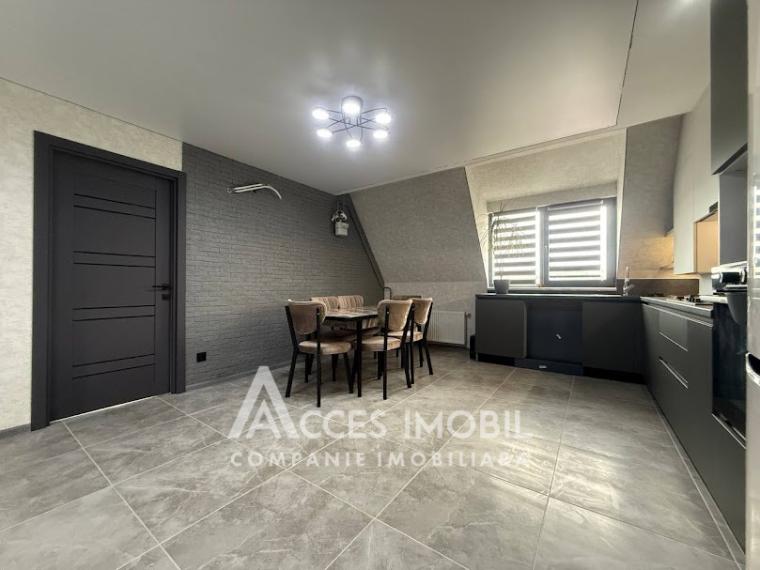 Bloc Nou! Centru, str. Cramei, 3 camere + living. Euroreparație!: 2