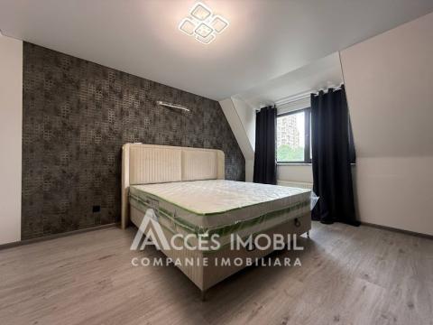 Bloc Nou! Centru, str. Cramei, 3 camere + living. Euroreparație!: 4