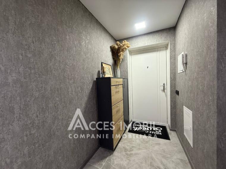 Bloc Nou! Centru, str. Cramei, 3 camere + living. Euroreparație!: 8