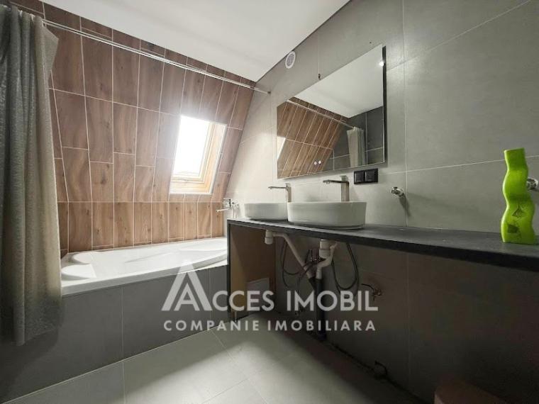 Bloc Nou! Centru, str. Cramei, 3 camere + living. Euroreparație!: 9