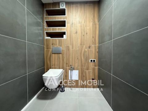 Bloc Nou! Centru, str. Cramei, 3 camere + living. Euroreparație!: 10