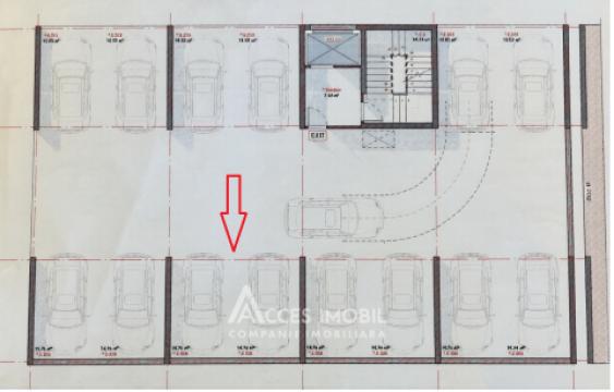 Loc de parcare subteran, 15 m² – Solaris Lagamar, șos. Hâncești!: 3